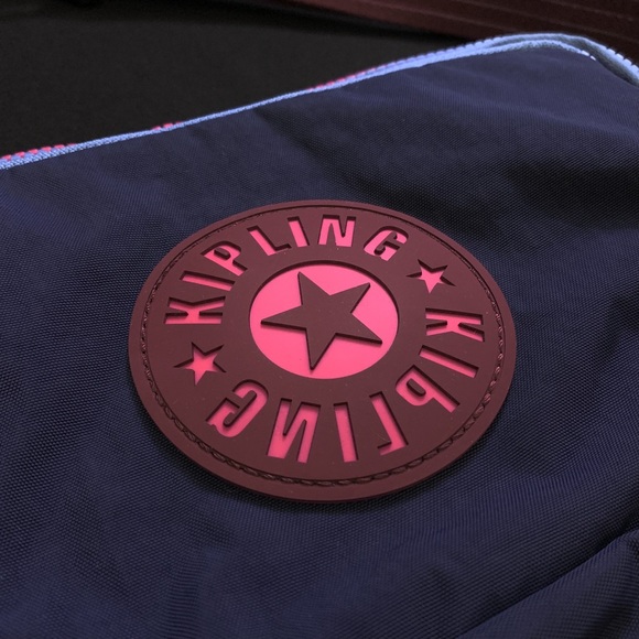 KIPLING Tarry LIMITED EDITION Nylon Belt Bag Fanny Pack w/ Monkey Keychain - Picture 4 of 7